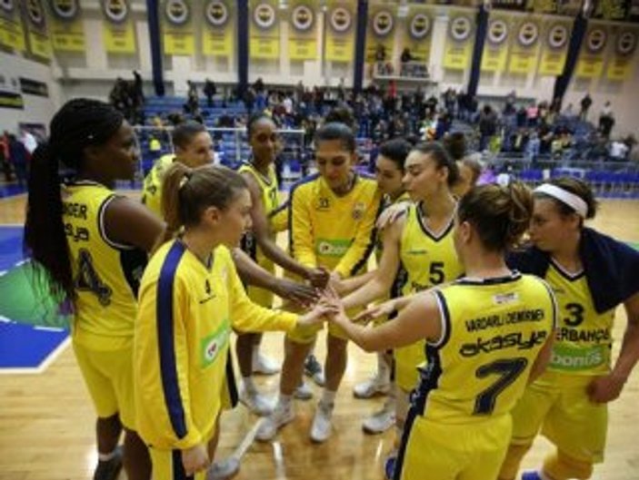 Fenerbahçe Kadın Basketbol Takımı sahasında BOTAŞ'ı yendi