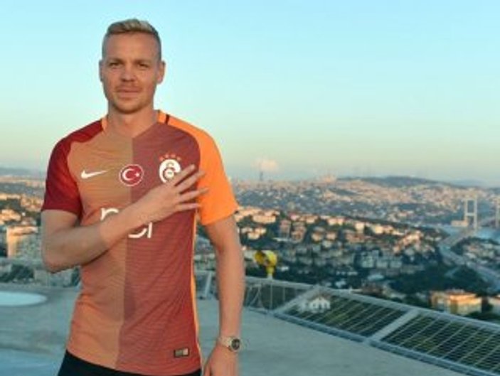 Sigthorsson: Galatasaray'a geldiğimde sakattım