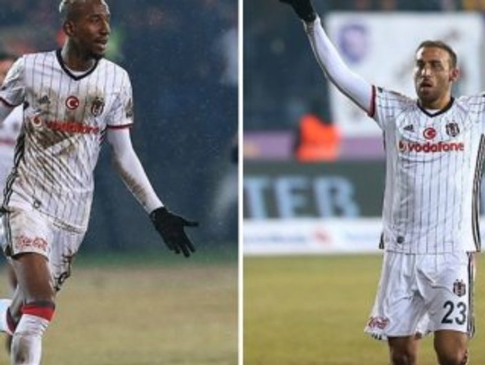 Beşiktaş'ta goller Talisca ve Cenk'ten soruluyor