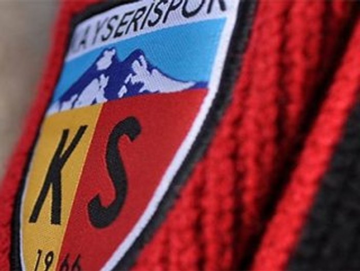 Kayserispor'un transfer yasağı kaldırıldı
