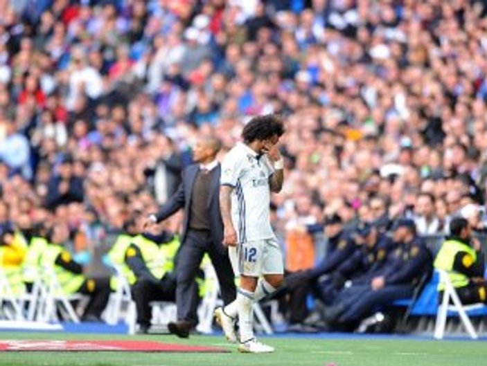 Real Madrid'in gündemi sakat futbolcular