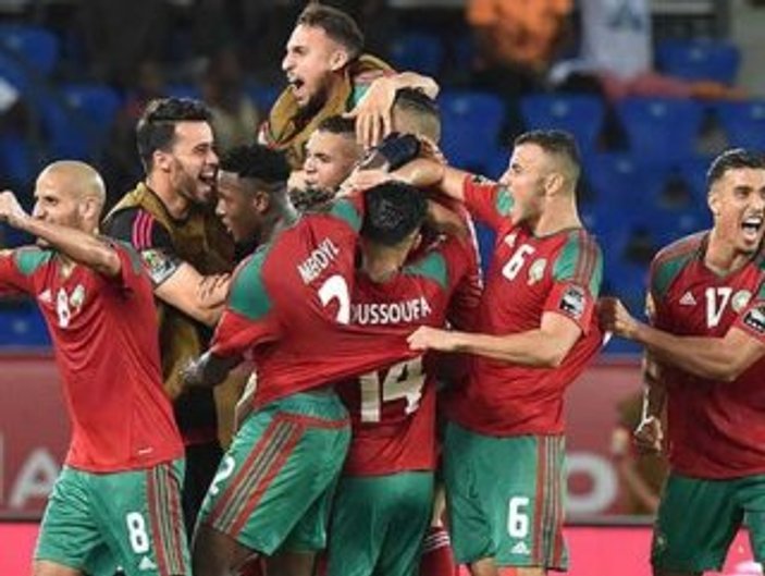Afrika Uluslar Kupası'nda Fas çeyrek finale yükseldi