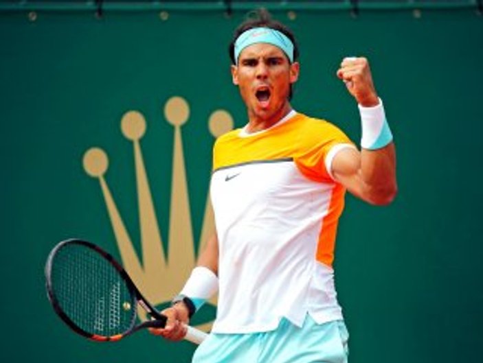 Nadal yarı finale çıktı