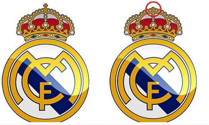 Real Madrid haç sembolünü logosundan kaldırdı