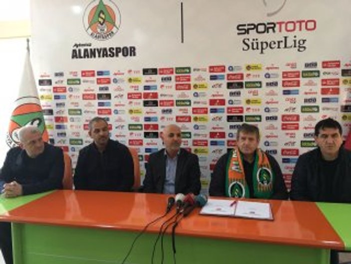 Alanyaspor'un başına Saffet Susic getirildi