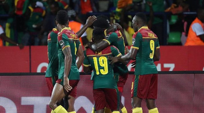 Afrika Kupası'nda Aboubakar'lı Kamerun finalde