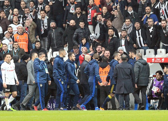 Beşiktaş saha kapama cezasını 1 yıl sonra çekecek