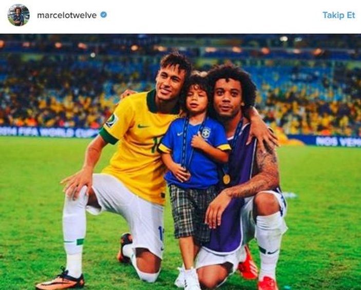 Marcelo'dan Real Madrid taraftarlarına hakaret