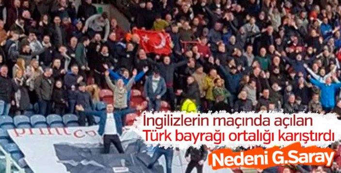 Türk bayrağı açtı ömür boyu men edildi