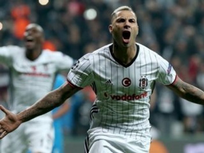 Quaresma istikrarı Beşiktaş'ta buldu