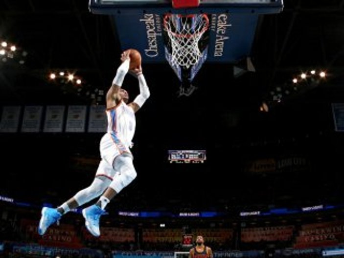 Russell Westbrook'tan triple-double