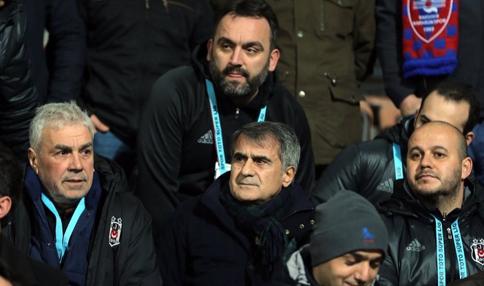 Şenol Güneş'in yerinde Tamer Tuna