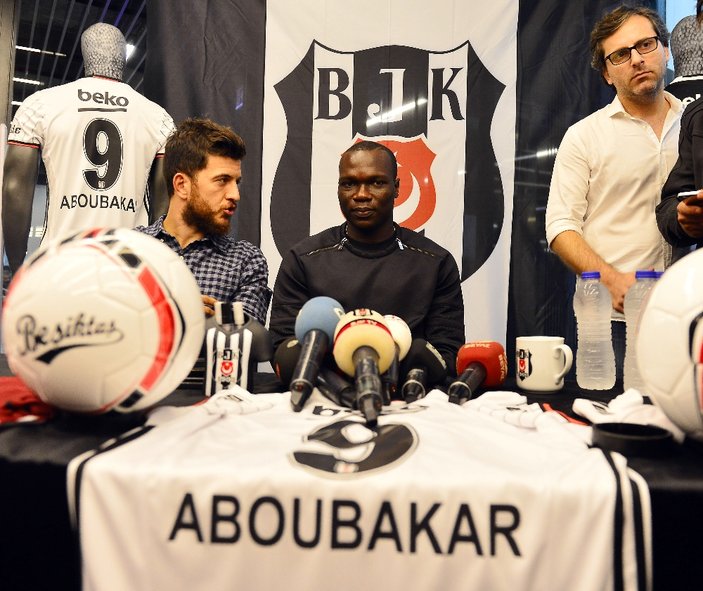 Aboubakar: En önemlisi Beşiktaş'la şampiyonluk yaşamak