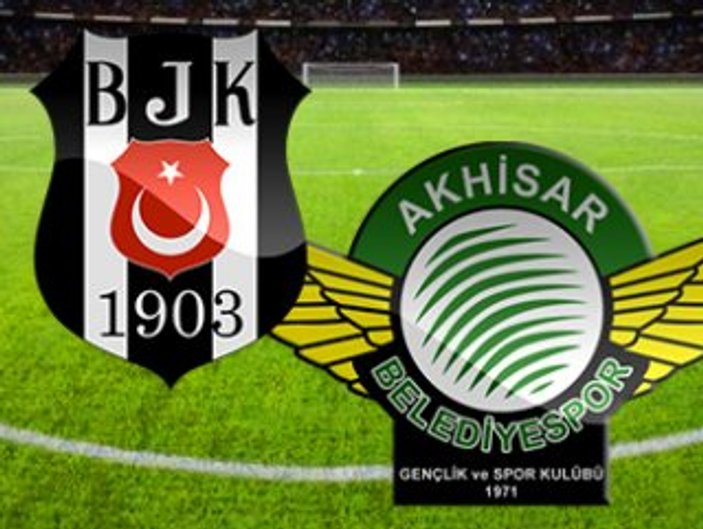 Beşiktaş-Akhisar maçı muhtemel 11'leri