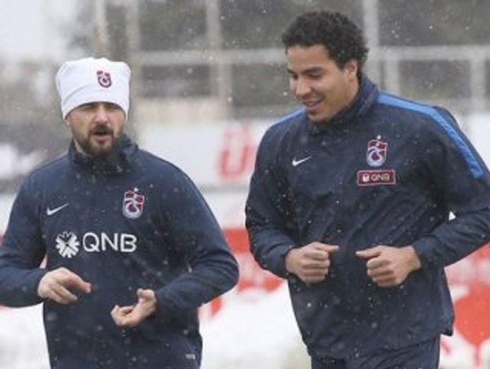 Trabzon'da oynamayan Esteban sözleşme uzatıyor