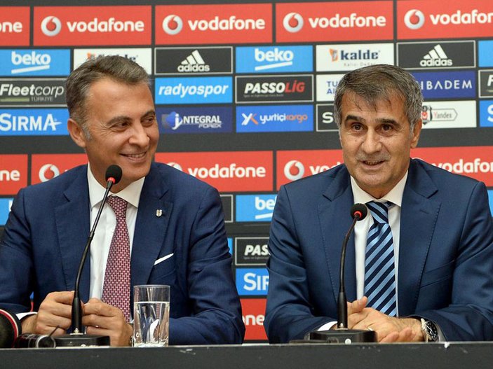 Beşiktaş Şenol Güneş ile sözleşme uzatıyor