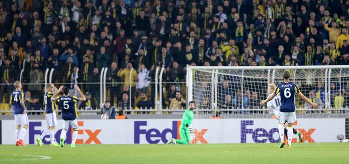 Fenerbahçe Avrupa defterini kapattı