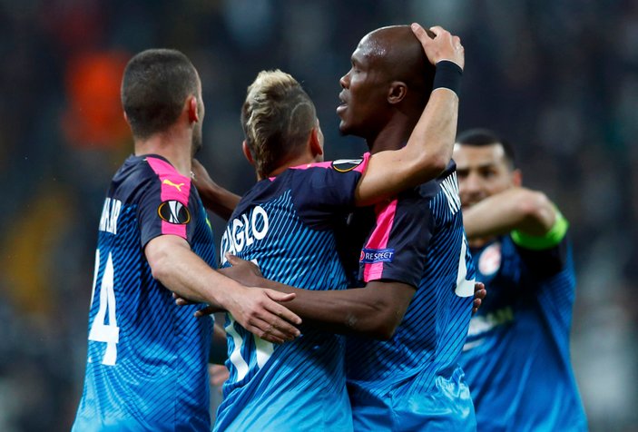 Beşiktaş Avrupa'da yoluna devam ediyor