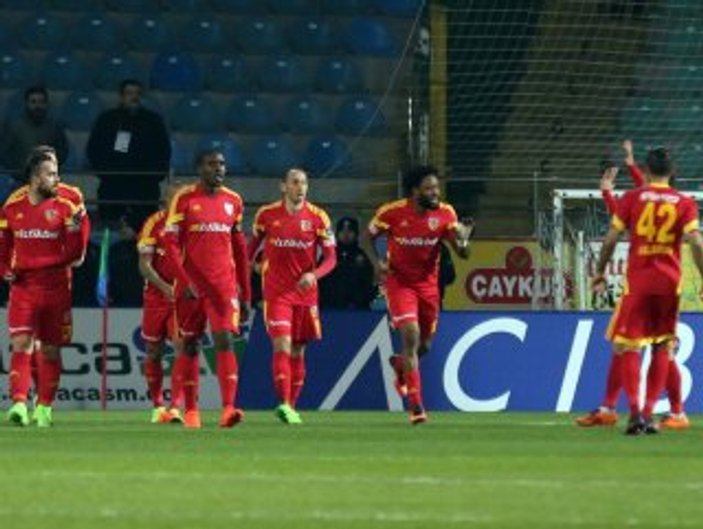 Kayserispor'dan F.Bahçe maçına tepki
