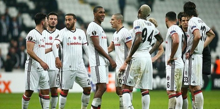 Beşiktaş'ta derbi primi belli oldu