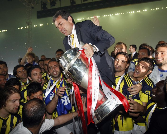 Fenerbahçeli futbolcuların gönlünde Aykut Kocaman var