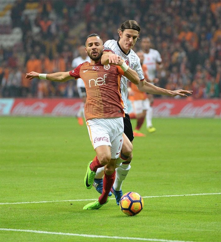 G.Saray-Beşiktaş derbisinde penaltı tartışması