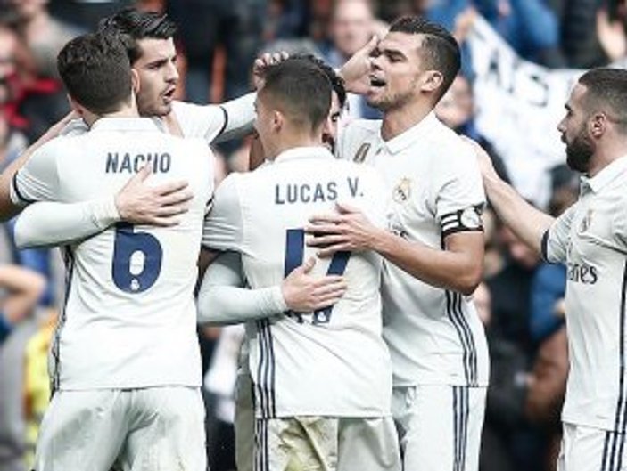 Real Madrid'den muhteşem geri dönüş