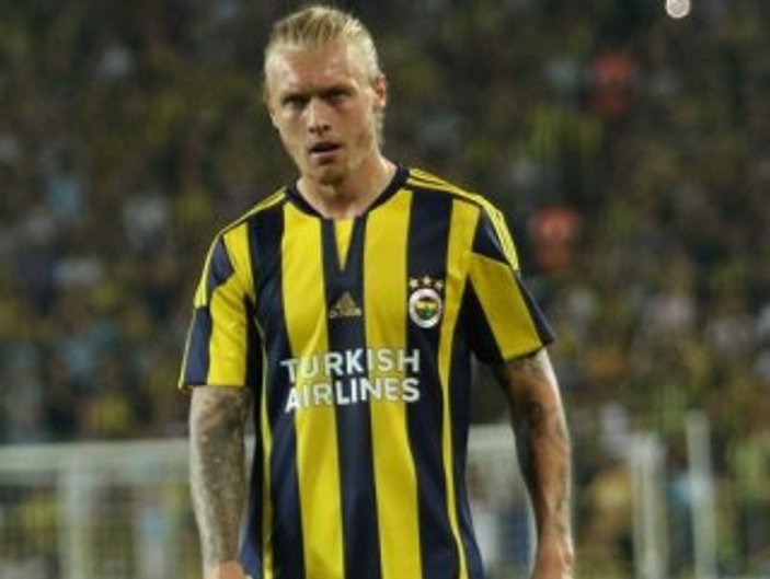 Fenerbahçe'de Kjaer yolcu