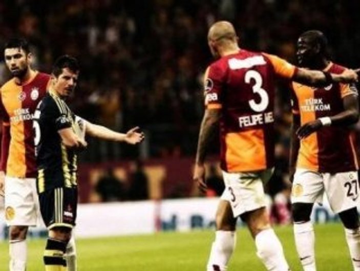 Melo'suz Galatasaray derbilerde kayıp