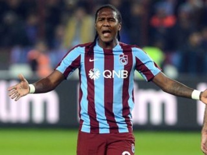 Trabzonspor'da Rodallega krizi