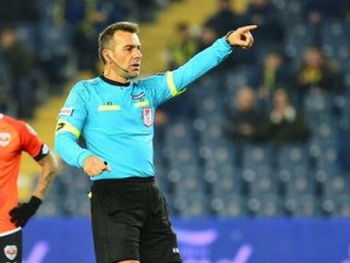 Antalyaspor-G.Saray maçının 4. hakemi değişti