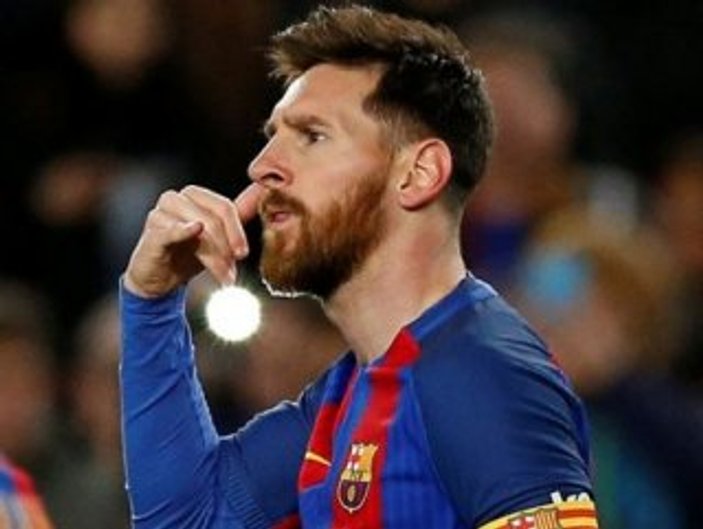 Barcelona'dan Messi'ye yıllık 35 milyon Euro