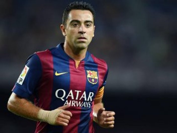 Xavi'nin gözü Barcelona'da