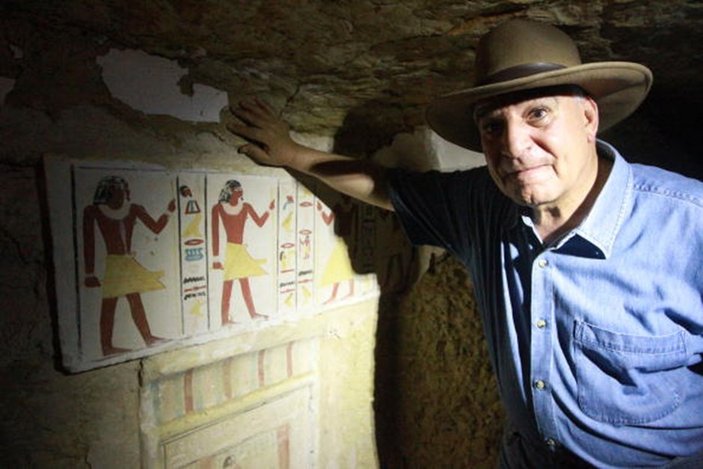 Arkeolog Hawass'tan Messi'ye: Tam bir moron