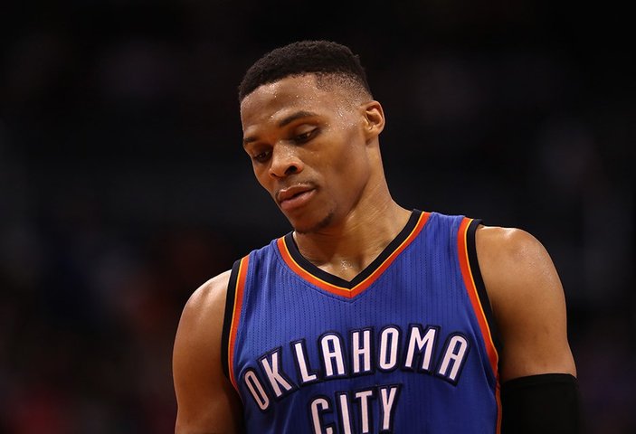 Westbrook'un 58 sayılık kariyer rekoru galibiyete yetmedi