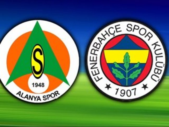 Alanyaspor-Fenerbahçe maçı muhtemel 11'leri