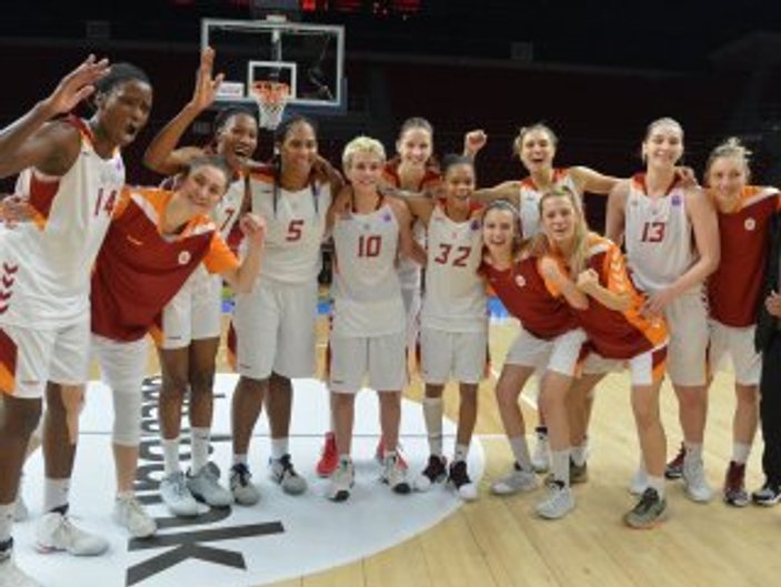 Galatasaray Kadın Basketbol Takımı yarı finalde