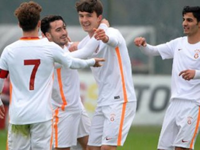 Galatasaray U21 takımı 6 golle kazandı