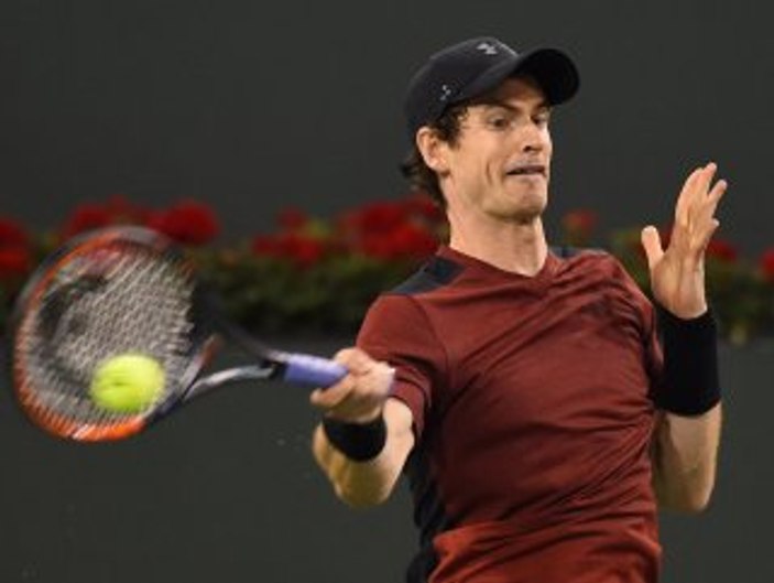 Murray'den Indian Wells'e erken veda