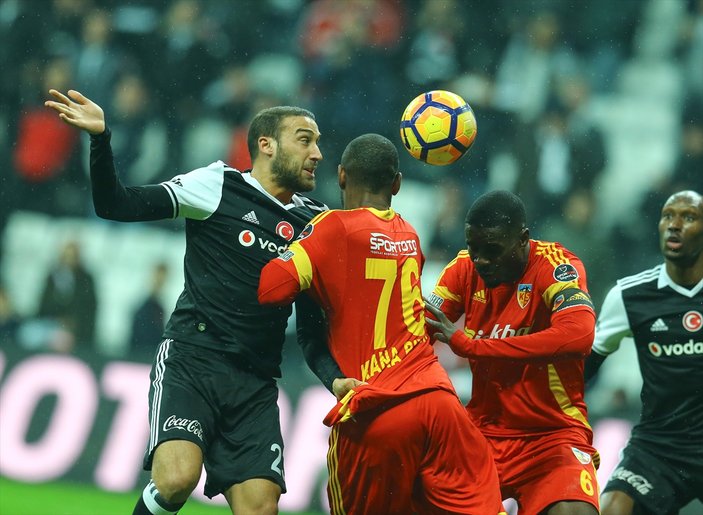 Sergen'li Kayserispor'dan Beşiktaş'a çelme