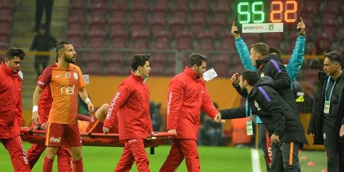 Galatasaray'da sakatlıkların nedeni belli oldu
