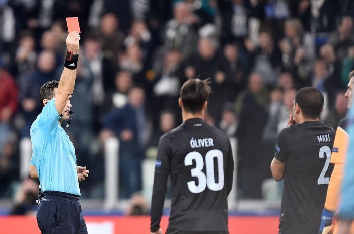 Juventus Şampiyonlar Ligi'nde çeyrek finalde