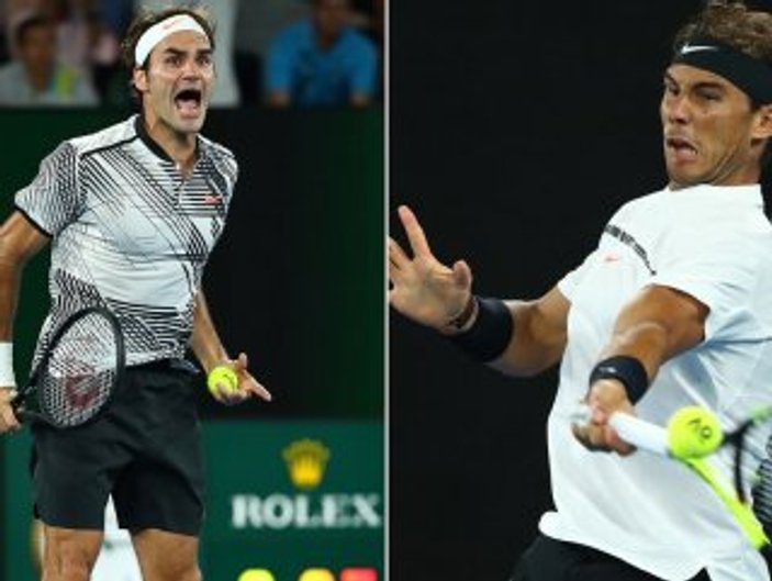 Federer ile Nadal yeniden karşı karşıya