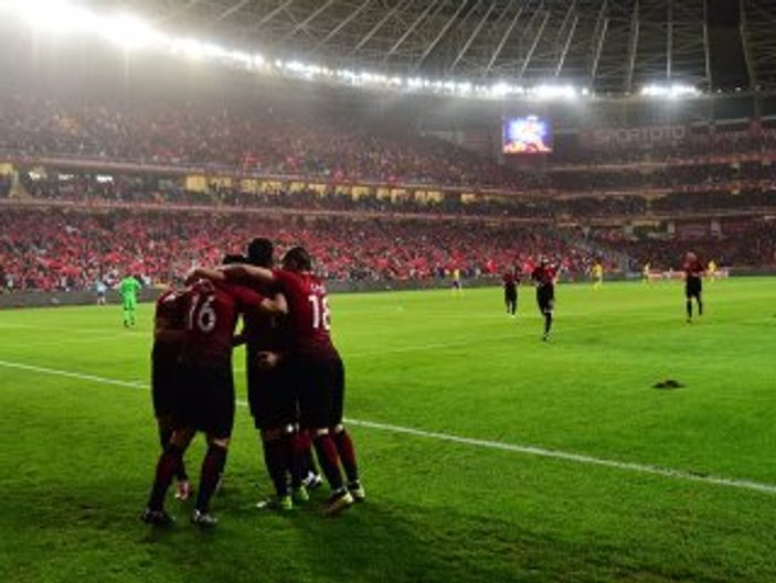 Türkiye-Moldova maçına Kosovalı hakem