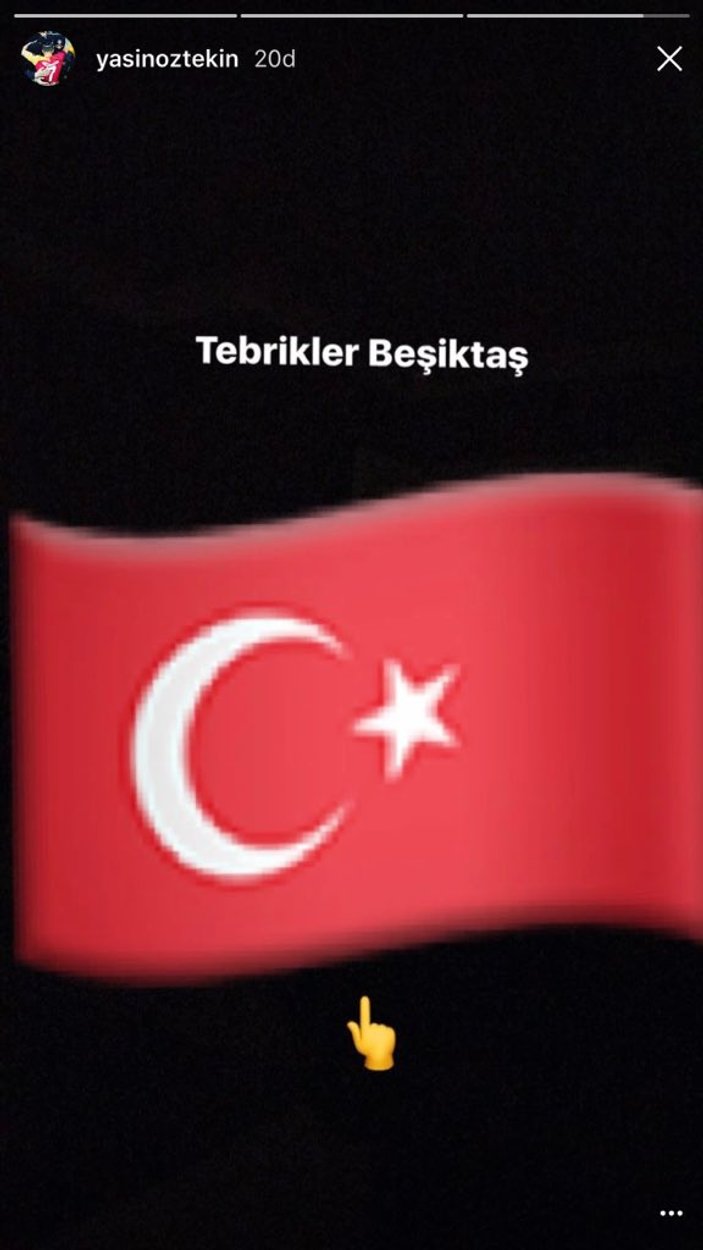 Başakşehir'den Beşiktaş'a esprili tebrik