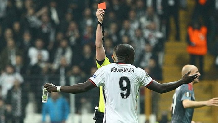 Şenol Güneş'ten Aboubakar açıklaması: Zaten kiralık