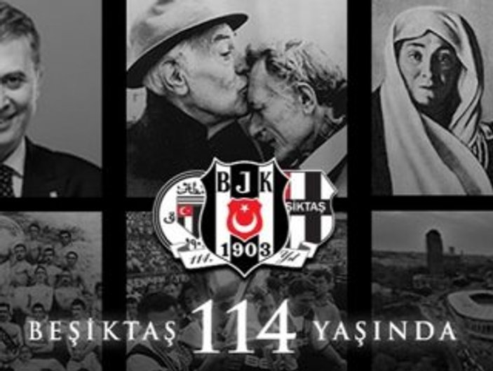 Beşiktaş 114 yaşında