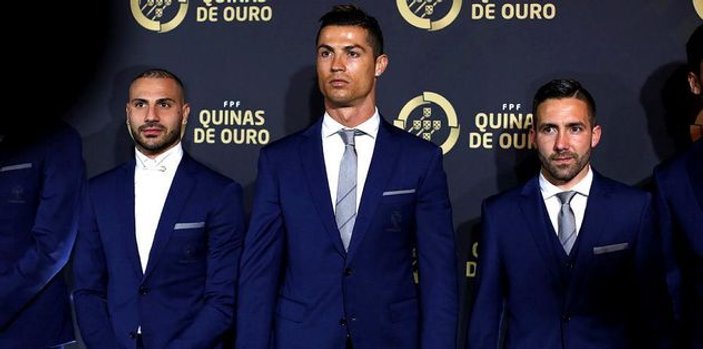 Ronaldo: Quaresma benden daha yetenekli