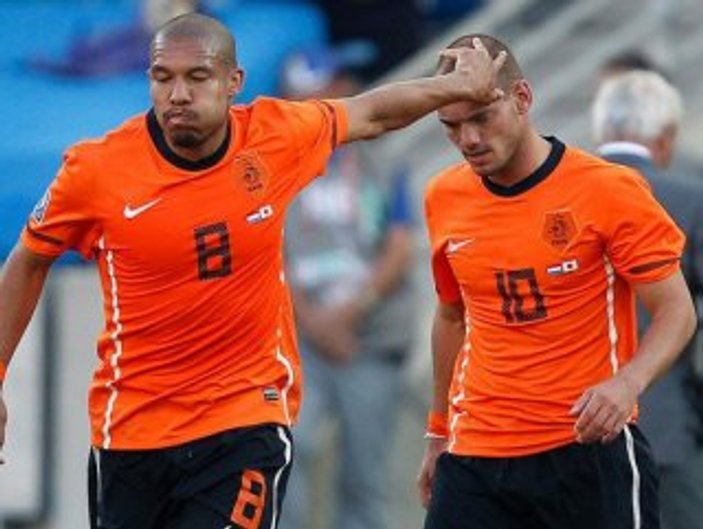 De Jong'dan Hollanda'ya mesaj 