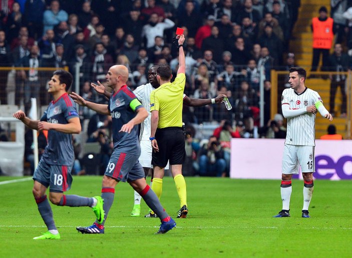 UEFA Aboubakar'ın cezasını açıkladı